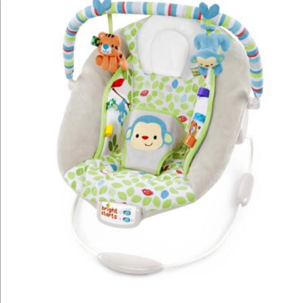 Comfort & Harmony Cradling Bouncer, Merry Monkeys